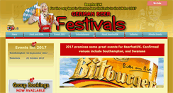 Desktop Screenshot of beerfestuk.com